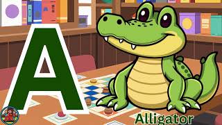 ABC Zoo Animals  Fun Alphabet Song for Kids 🦒🐘