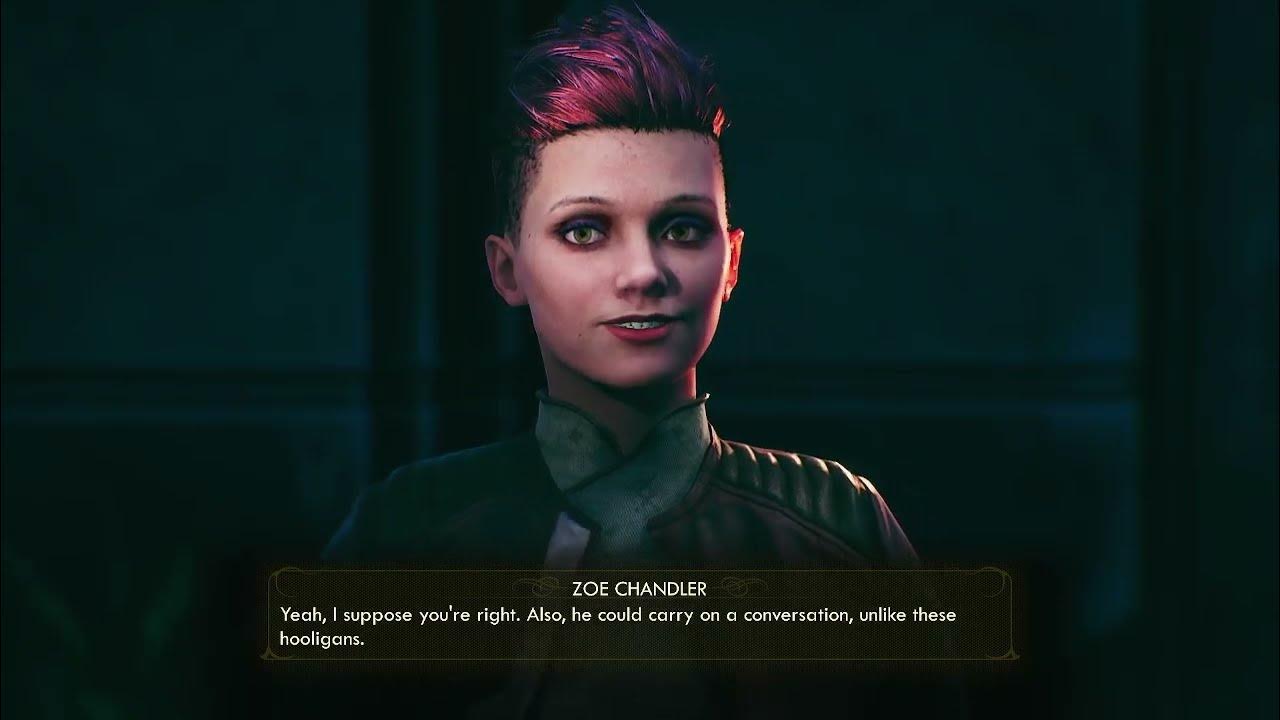 The Outer Worlds Ep 9 Finding Zoe YouTube