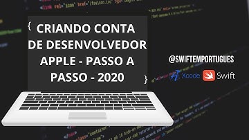 Como criar conta de desenvolvedor Apple (passo a passo) 2020 | Developer| xCODE | SWIFT Em Português