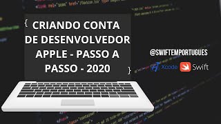 Como criar conta de desenvolvedor Apple (passo a passo) 2020 | Developer| xCODE | SWIFT Em Português Como criar conta de desenvolvedor Apple (passo a passo) 2020 | Developer| xCODE | SWIFT Em Português