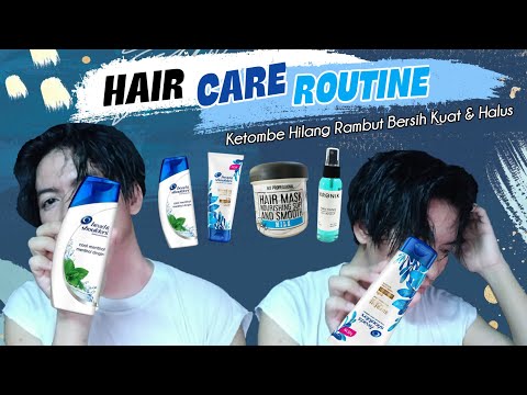 CARA MENGHILANGKAN KETOMBE DENGAN CEPAT | HEAD & SHOULDER SHAMPOO ANTI KETOMBE COOL & MENTHOL 🌨️🍃