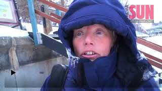 Cold weather hits Ottawa hard