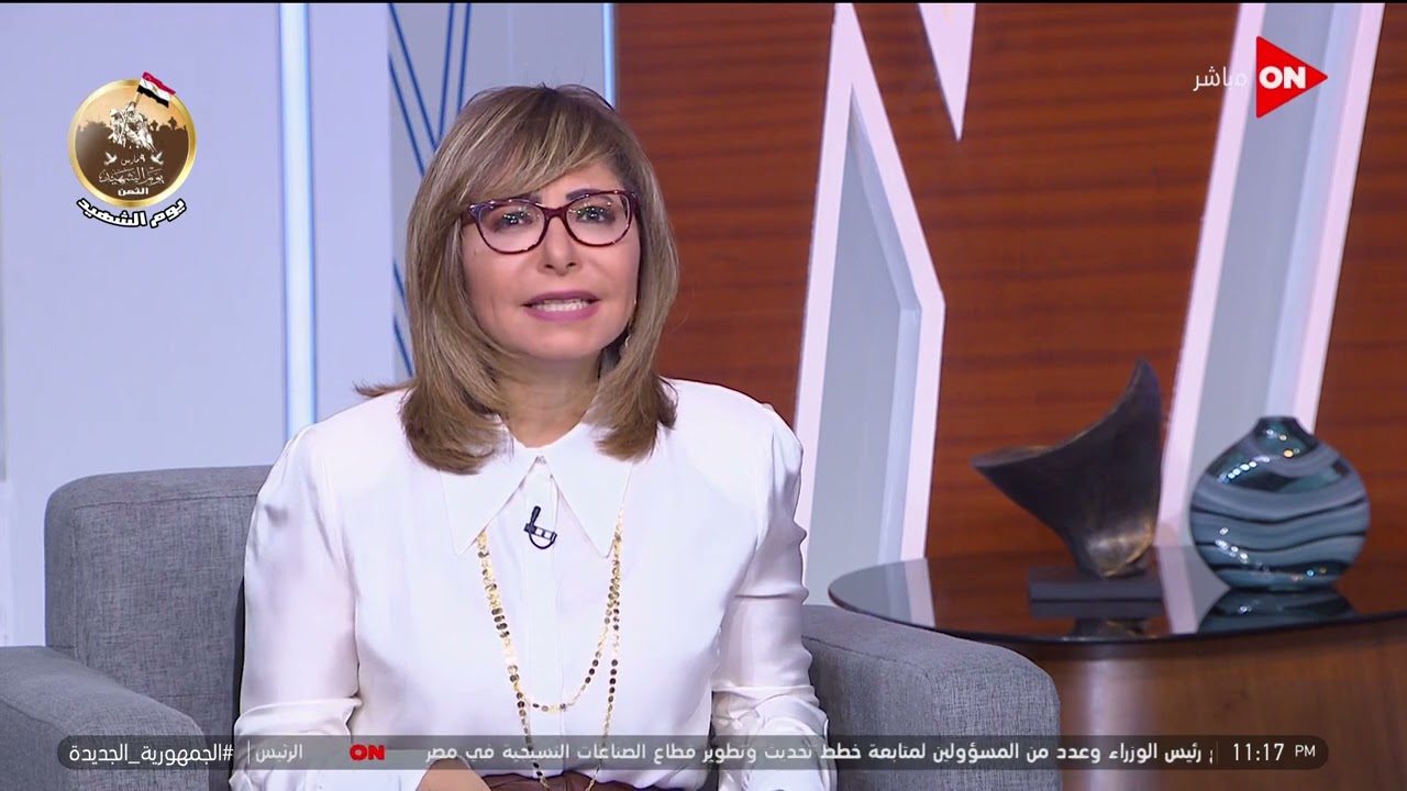 كلمة أخيرة - لميس الحديدي: ملابس نايكي وأرماني وماركات عالمية مصنوعة في مصر.. وبتصدر للخارج