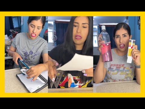 ¿Se puede cortar papel con escuadras? ¡Mira este hack! ✂️📐