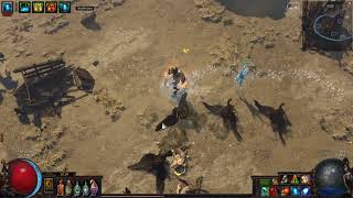 [3.4] AOE Demo of my Negative Fire resist Helm