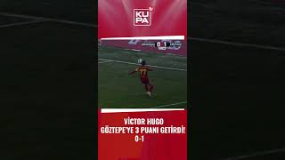 Victor Hugo Göztepeye 3 Puanı Getirdi Erzurumspor-Göztepe Ziraat Türkiye Kupası