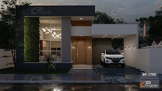 Casa Moderna, creation #14009