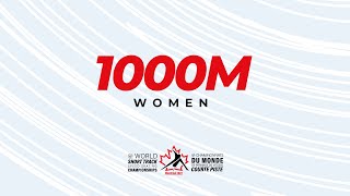 Choi Minjeong | 1000m W | ISU Short Track World Championships 2022 | Montreal | #WorldShortTrack