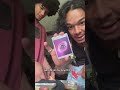 I got to open everything with this dude I guess #pokemon #pokemon151 #pokemoncards