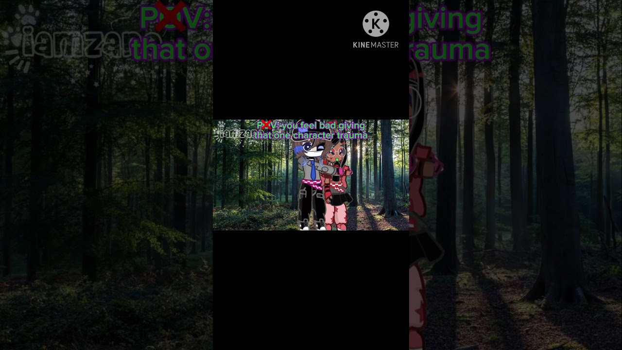 MY SHAYLA!// unofficial forest life// IamZane and Scarlett