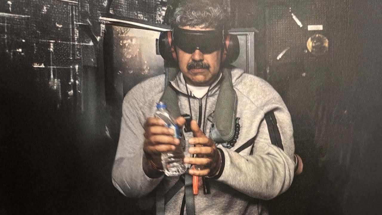 New Details About Raid That Captured Nicolas Maduro