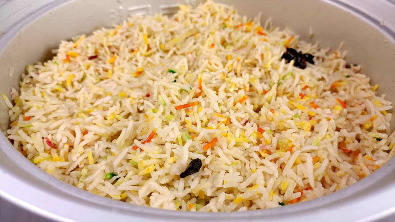 RESEPI Nasi Minyak Hujan Panas Sukatan Cawan| TIPS Nasi Cantik, Lembut & Berderai