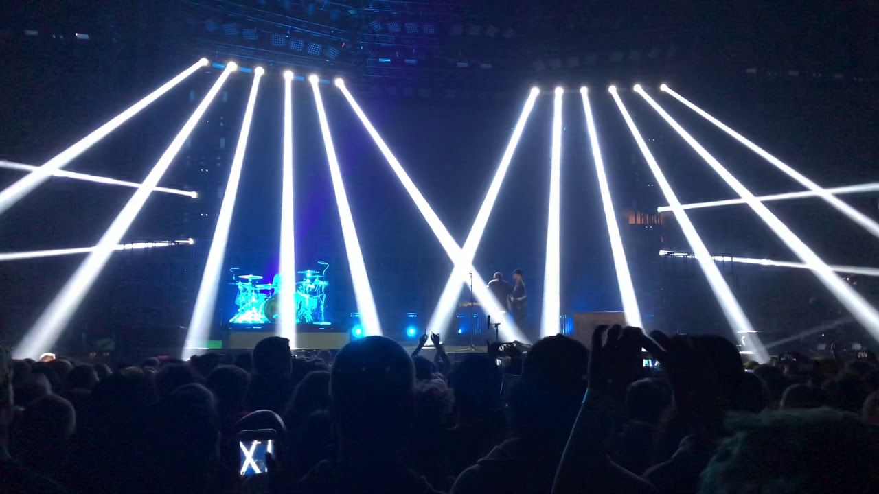 Twenty One Pilots Ride Live in Tulsa, Oklahoma 11/9/19 YouTube