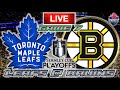 Toronto maple leafs vs boston bruins game 7 live stream game audio  nhl playoffs streamcast  chat