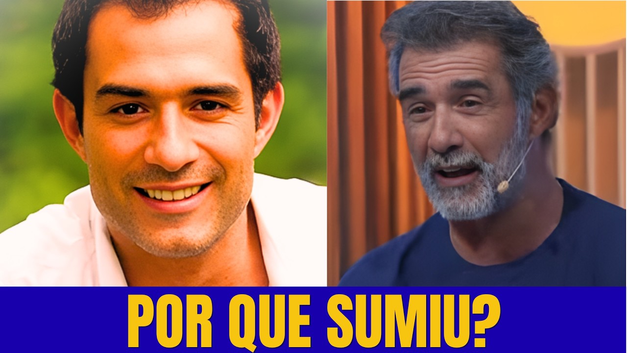 Marcos Pasquim sumiu do auge? A verdade por trás da mudança