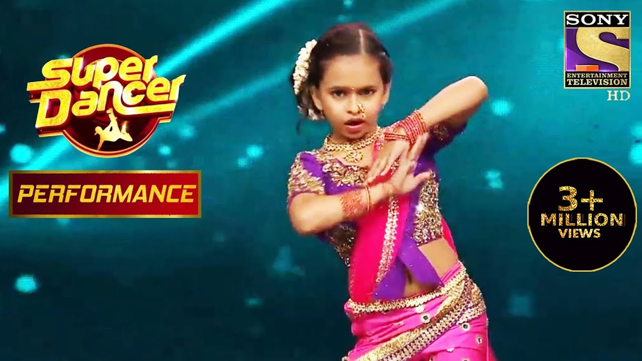 Deepali     Judges Speechless  Super Dancer Chapter 1