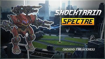 [WR] 🔥 Spectre Shocktrain Compilation - BEHIND THE SCENES | War Robots
