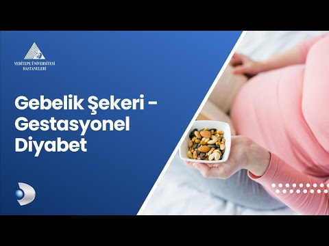 Video: Gebelikte Gestasyonel Diyabet: Nedenleri Ve Tanı