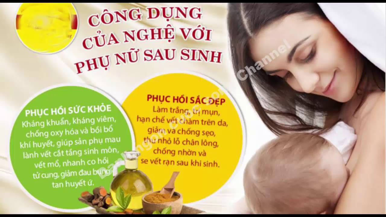 Công dụng của Tinh BỘT NGHỆ và những LƯU Ý khi sử dụng - Cây thuốc Việt Nam