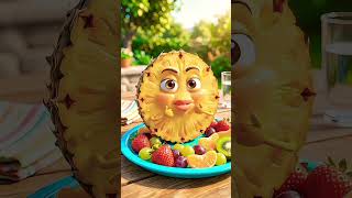 🥭 Rujak: asam, pedas, segar! Sekali gigit langsung melek—perih dikit, tapi nagih#shorts #shortvideo