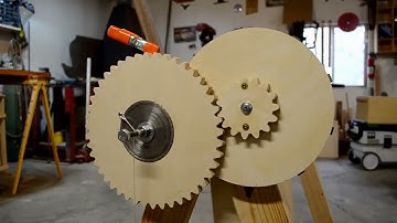 Free Energy - Generate Electricity with Gravity Power using Weights - Gravity Battery
