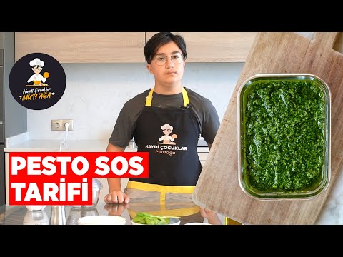 Video: Pesto: Sos Itali Untuk Semua Majlis