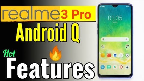 Realme 3 Pro Android Q Features | Android Q Features | Atul Tech Bazaar