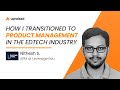 From Sr. Associate at Byju's to APM at Leverage Edu, Nithesh’s career transition journey at Upraised