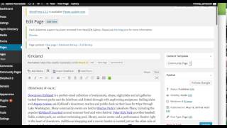 Custom Community Template Real Estate Page For IDX Broker