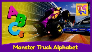 Monster Truck ABCs - Learn the Alphabet for Kids screenshot 4