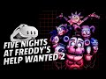 Five nights at freddys help wanted 2  meta quest 3 gameplay  first minutes no commentary