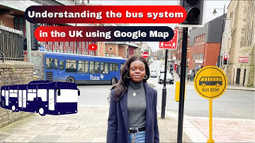 How to use google map for buses in the UK (2025)  | Step-by-Step Public Transport Guide