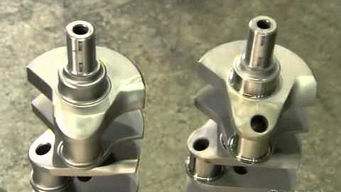 How It s Made Crankshafts & Camshafts