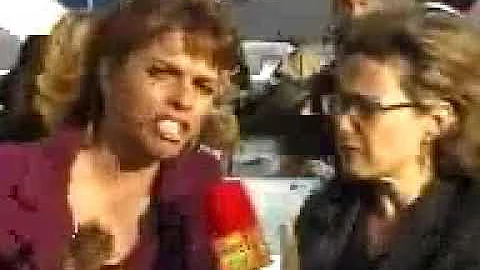 Vicki Winters and Jane Velez Mitchel at ETV World ...