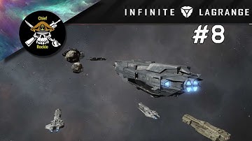 Hiding from the BIGGEST Union, amongst PIRATES! | Infinite Lagrange | Episode #8