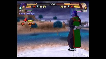DBZ: Budokai Tenkaichi 3 (Wii) - Random CPU Team Battle #8