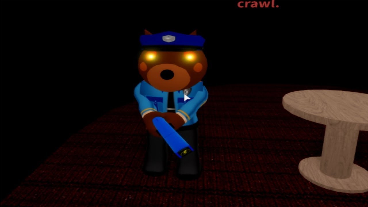 Playing as Officer Doggy - Roblox Piggy Book 2 - YouTube