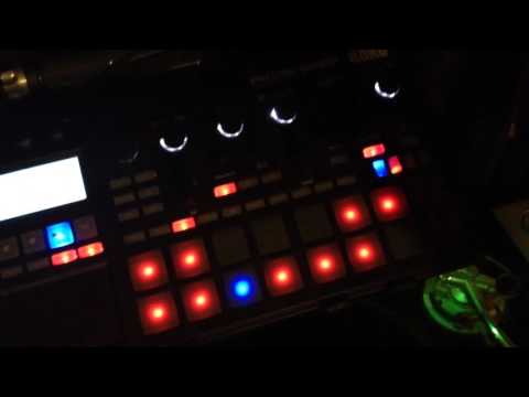 Korg Electribe Sampler - first run