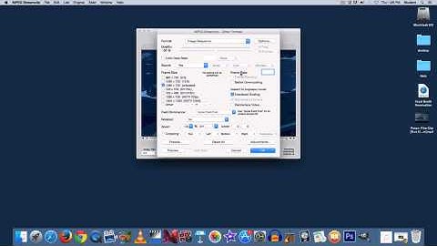Animated GIF (GIMP Version): Trimming Your Video with MPEG Streamclip
