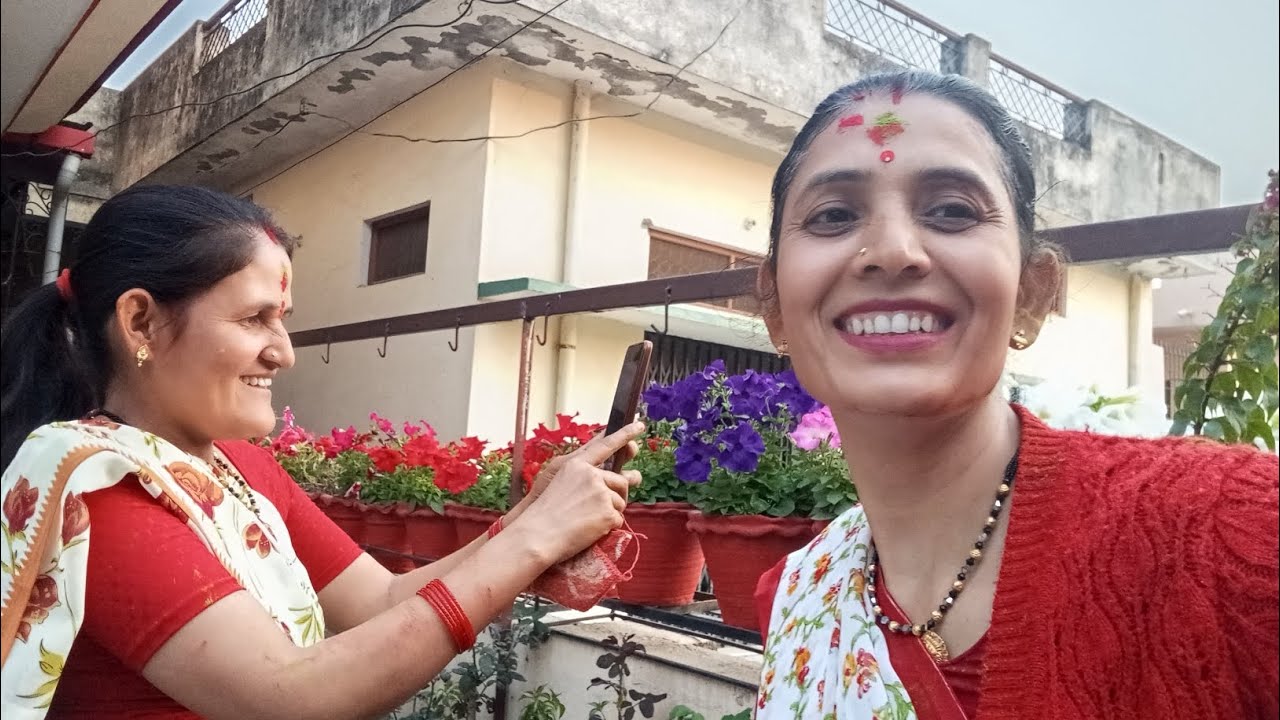 भक्ति और रंगों की होली नौ दुर्गा भवानी विशेष। 