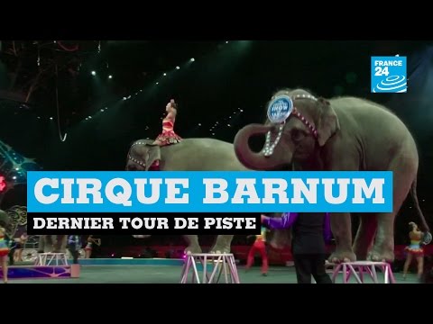 Après 146 ans, le célèbre cirque Barnum ferme ses portes