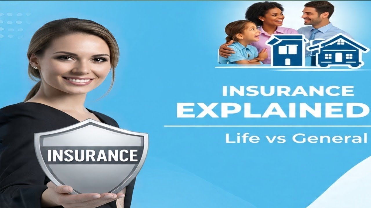 What Is Insurance? | Life Insurance vs General Insurance | Types of Insurance Explained (USA)