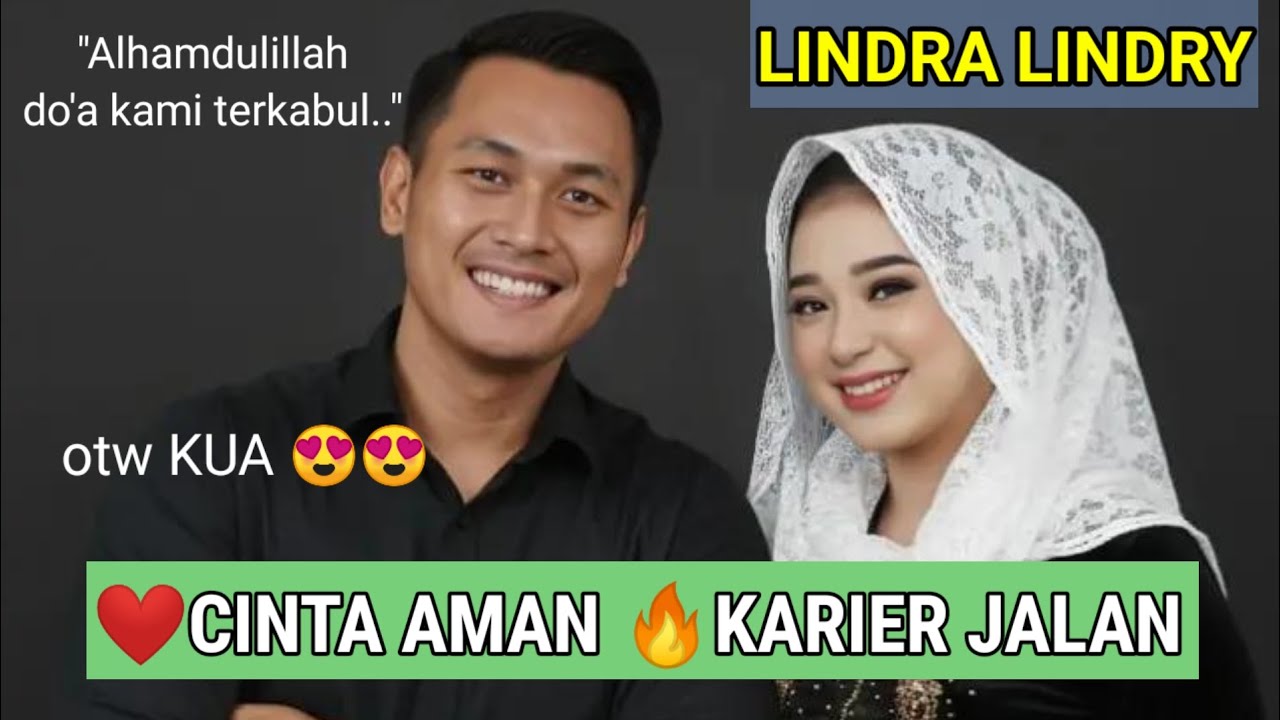 LINDRA LINDRY MENJAGA CINTA DAN KARIR BESAR UNTUK MASA DEPAN