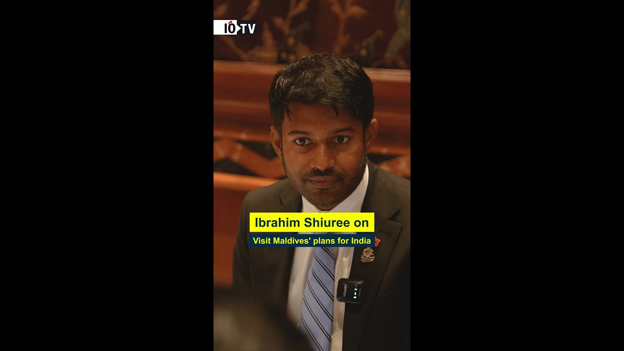 Ibrahim Shiuree on Visit Maldives' plans for India