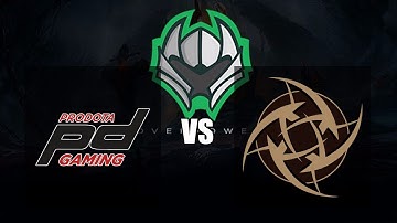 PRODOTA GAMING VS NIP GAME 1 | OVERPOWER CUP | BO3