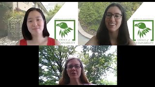 Campus Sustainability Chat (Fall 2020 Edition)