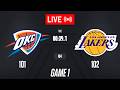 NBA LIVE! Oklahoma City Thunder vs Los Angeles Lakers GAME 1 | May 4, 2026 | NBA 2K26 GAMEPLAY Mp3 Song