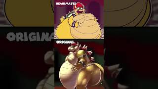 Bowser Fart Meme Comparision