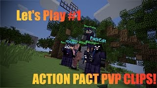 [VeltPvp] Lets Play #1 - 2 KIDS TRAP THEMSELVES + FENCE GATE TRAP