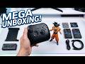 Mega Unboxing de compras do aliexpress